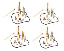 4x Vergaser Reparatursatz für
