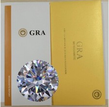 GRA Certified Loose Moissanite