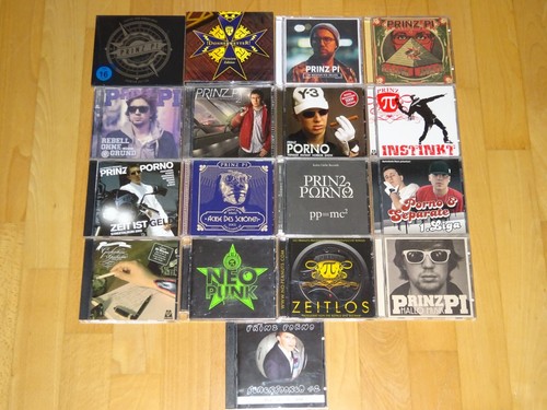 Prinz porno sammlung - pi, cd
