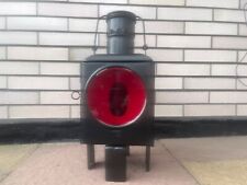 Eisenbahn Lampe Zugschlussleuchte Deutsche Bahn DB 1988 sehr guter Zustand