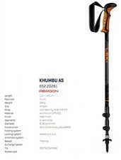 Leki Khumbu AS Wanderstöcke Trekkingstöcke Alu Stöcke 65220261