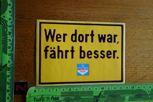 Alter aufkleber automobil - alter,