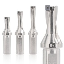 Vollbohrer Wendeplattenbohrer