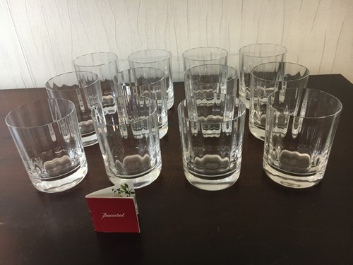 Baccarat whiskygläser - 4,