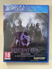 Resident Evil 6 (inkl. aller MAP & MULTIPLAYER DLC) "Neu & Sealed" PS4 / PS5