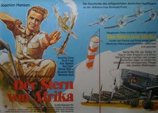 Der Stern von Afrika (1957)  | original Filmplakat A0 gerollt