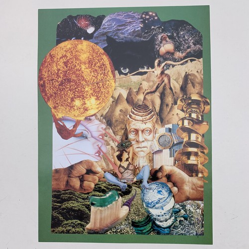 Poster collage 60s 70s - poster,