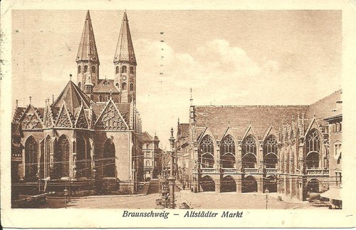 Braunschweig - ak,
