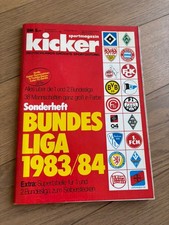 Kicker Bundesliga Sonderheft