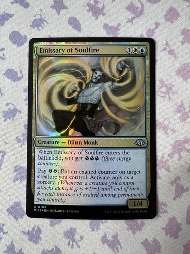 Mtg emissary soulfire - soulfire,