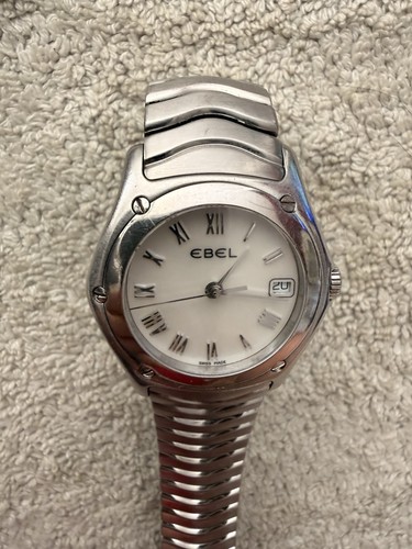 Ebel classic wave ref - ebel,