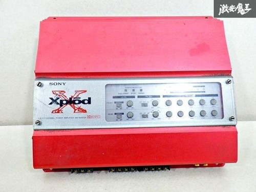Sony xplod 604eqx 3 2 - sony,