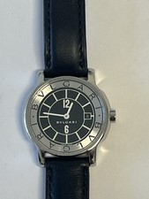 Bulgari Solotempo Damenuhr