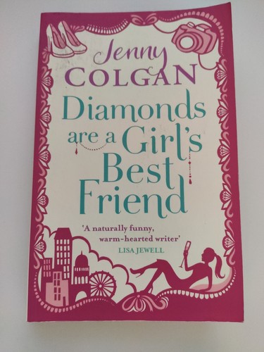 Diamonds are girls best - diamonds, a