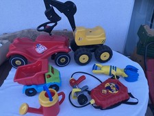 BIG Bobbycar Rutschauto Bagger