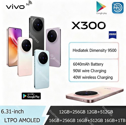 Mwstfrei vivo x300 telefon - vivo,