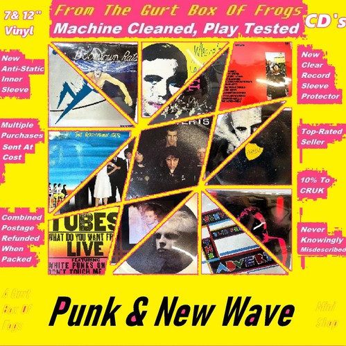 Punk new wave 12 inch - punk, 7