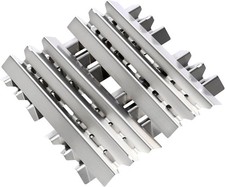 Edelstahl Brennerabdeckung