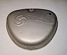 Seitendeckel/Herzkasten links nachlackiert Simson S51 S50 S70 Metall orig. Logo