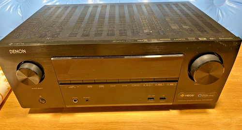 Denon avr x2500h - avr, 7.2