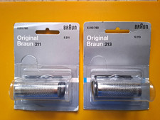 2 x BRAUN SCHERKOPF/SCHERFOLIE