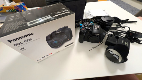 Panasonic lumix dmc g6h - lumix, 16mp