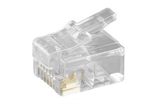goobay Flach RJ12