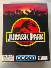 PC DOS Big Box - Jurassic Park
