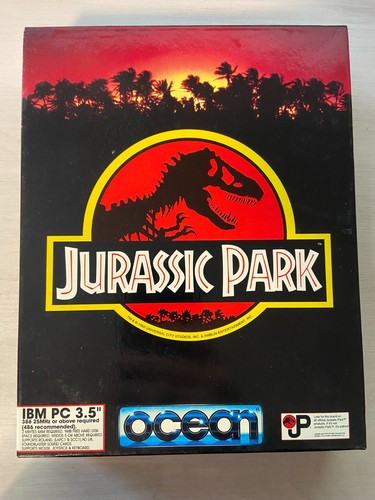 Dos big box jurassic park - dos,