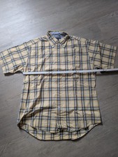 Tommy Hilfiger Button-Down Kurzarm Hemd Größe M