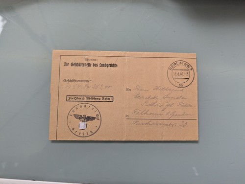 Berlin 1940 landgericht - 1940,