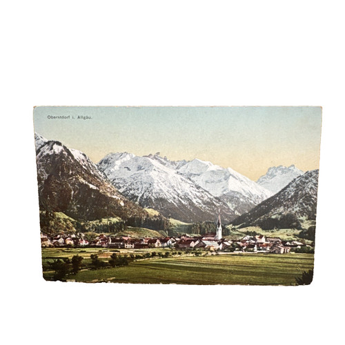 Ansichtskarte postkarte - ansichtskarte,