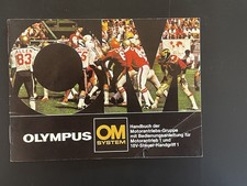 Olympus system manual - system, motor