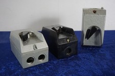 3 x DDR Motorschutzschalter MS