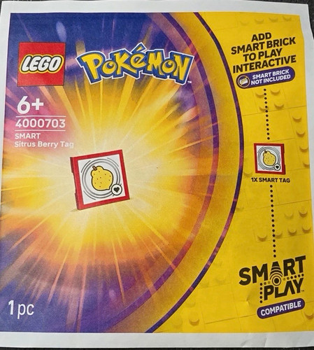 Lego pokémon smart sitrus - smart,