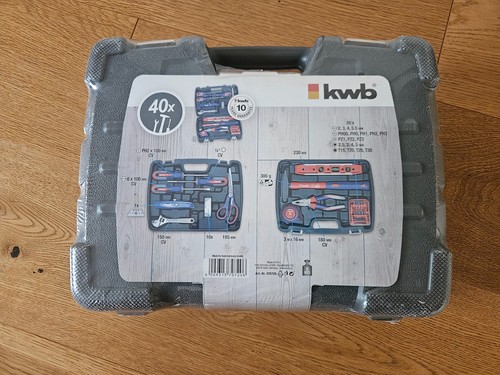 Kwb qualitäts werkzeugkoffer - kwb,