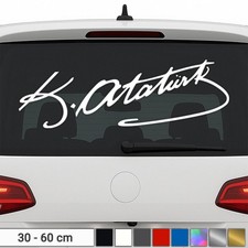 Atatürk Aufkleber Mustafa