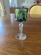 Nachtmann Antika Likörglas Überfang Kristallglasrömer