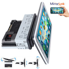 10 Zoll 1DIN Android 13 Autoradio GPS Navi BT WiFi drehbarer Bildschirm 1+32GB