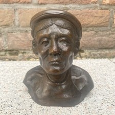 Alte Bronze Figur Skulptur