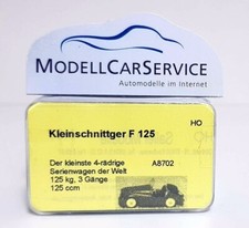 Saller Modelle 1/87: A8702