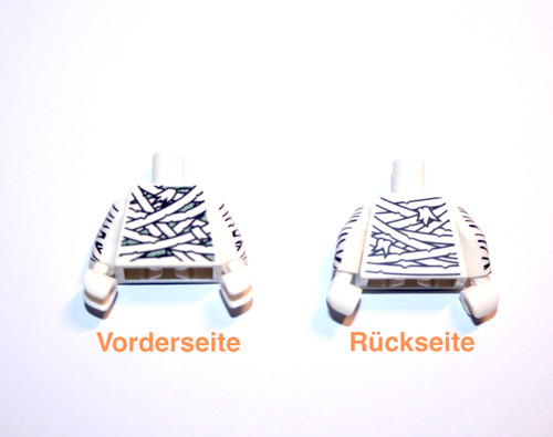 Lego torso körper mumie - lego®,