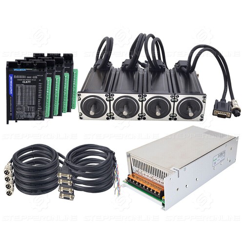 4achsen nema23 closed loop - closed,