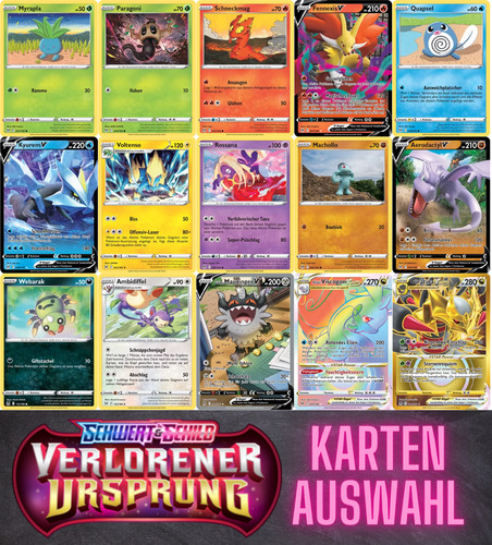 Pokemon karten auswahl - pokemon,
