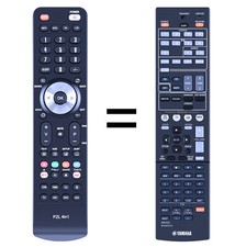 RAV331 WT92670 US Fernbedienung für Yamaha HTR-3063 HTR-3064 RX-V371 RX-V367