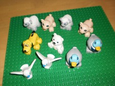 Lego Duplo Tiere Schaf, Schwein. Ente, Vogel, Pluto,  10 Stück TOP