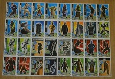 Force Attax Clone Wars Serie 5 alle 32 Basiskarten aus Adventskalender komplett