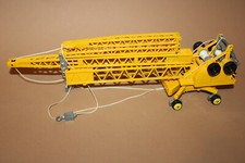 Siku   1:55  Turmdrehkran Gelb   / Schwarz    (HE123)