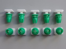 10x Druckknöpfe Zierleiste