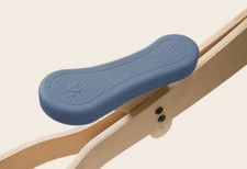 Blau sattel sitzbezug - blau,